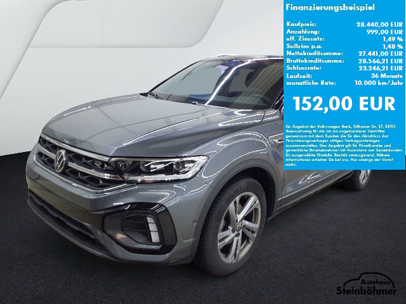 Volkswagen T-Roc R-Line 1.5TSI DSG LEDPlus NAV AHK ACC SHZ
