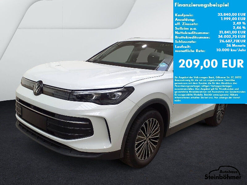 Volkswagen Tiguan Goal Plus 1.5eTSI DSG IQ. Light NAV AHK