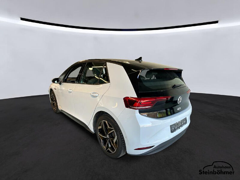 Volkswagen ID.3 Pure Performance 110kW LED NAV SHZ RearView