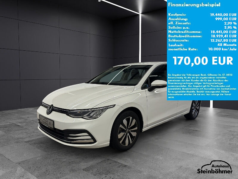 Volkswagen Golf Move 1.0TSI LED AppCon SHZ RearView