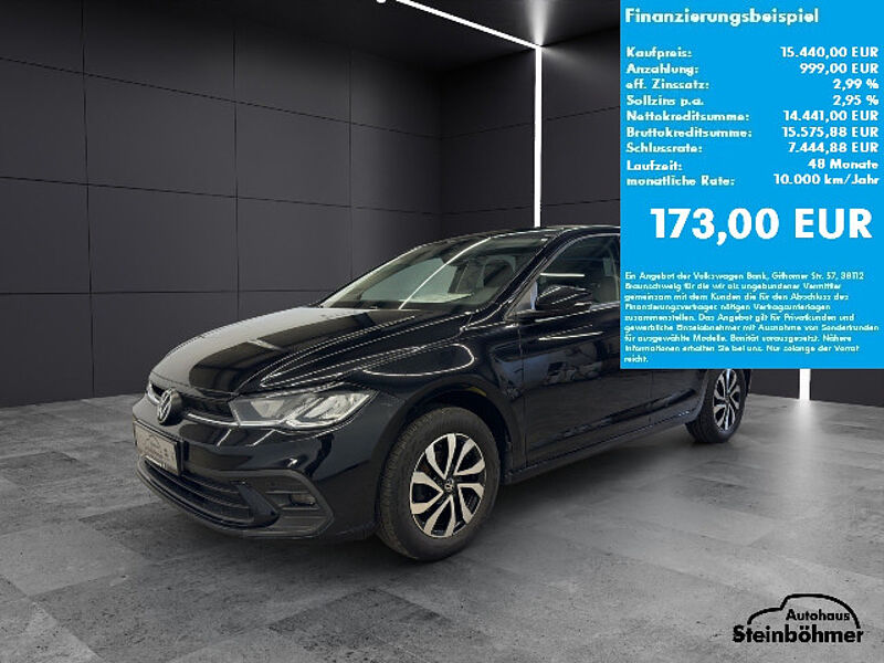 Volkswagen Polo ACTIVE 1.0MPI LED AppCon Bluetooth SHZ