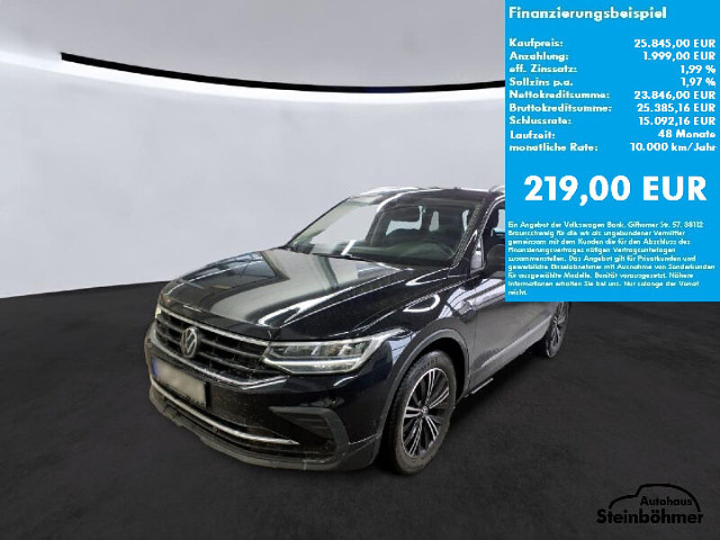 Volkswagen Tiguan ACTIVE 1.5TSI DSG RearView NAV AppCon ACC
