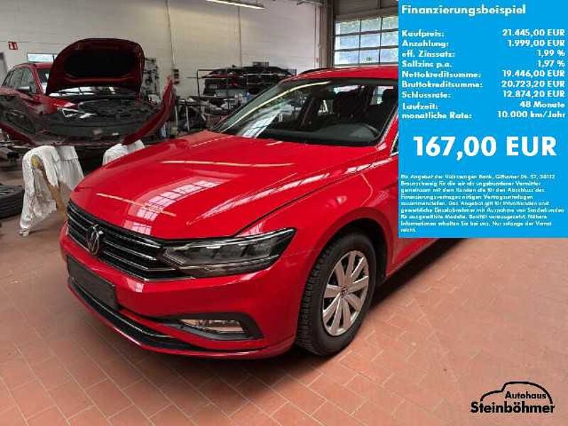 Volkswagen Passat Variant Business 2.0TDI DSG NAV LED AHK