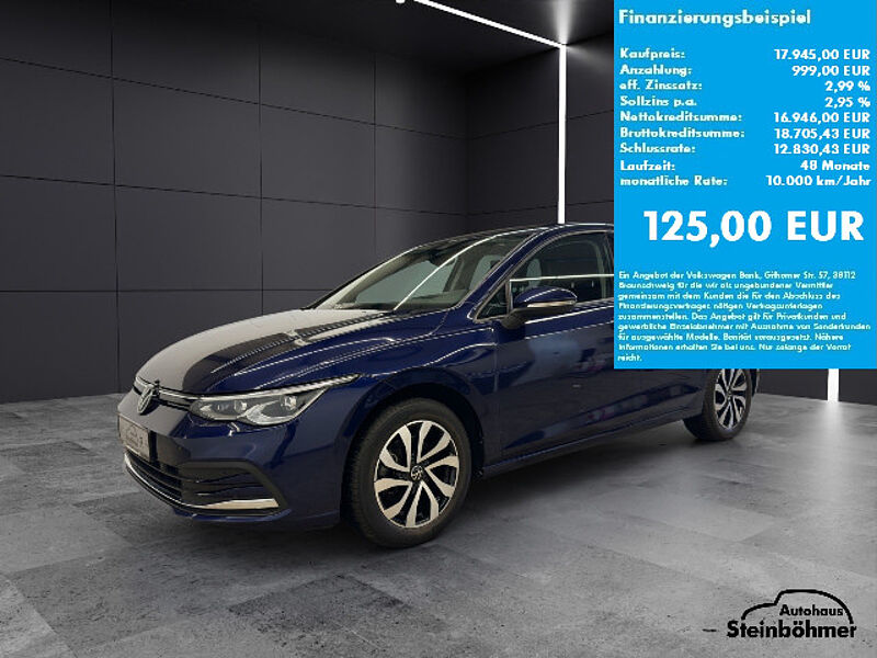 Volkswagen Golf Life 1.5 TSI ACTIVE RearView LED AppCon