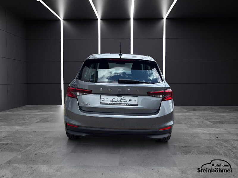 SKODA Fabia Ambition 1.2TSI LED SmartLInk Sitzhzg.