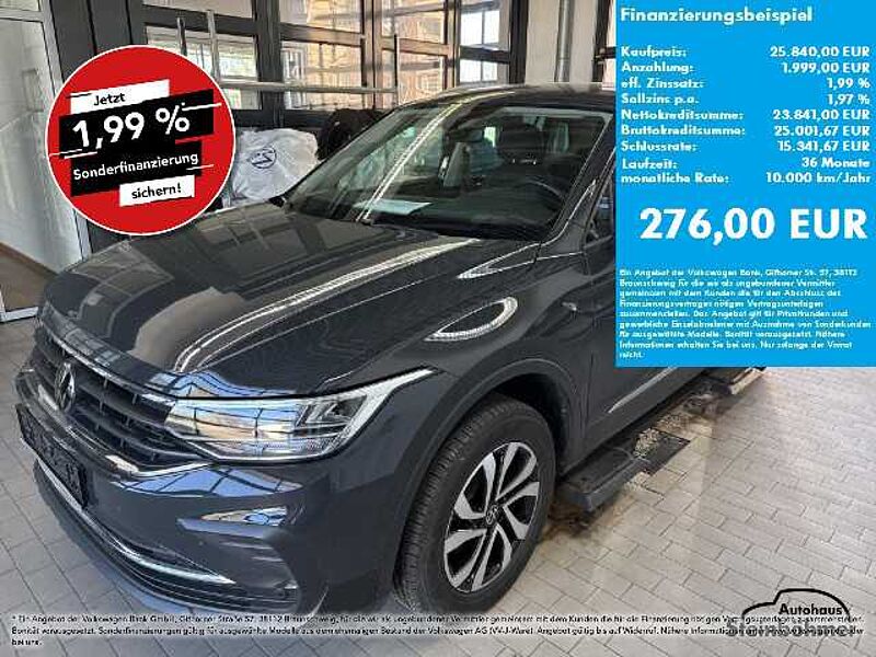 Volkswagen Tiguan ACTIVE 2.0TDI DSG LED NAV AHK ACC SHZ