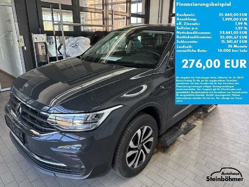 Volkswagen Tiguan ACTIVE 2.0TDI DSG LED NAV AHK ACC SHZ