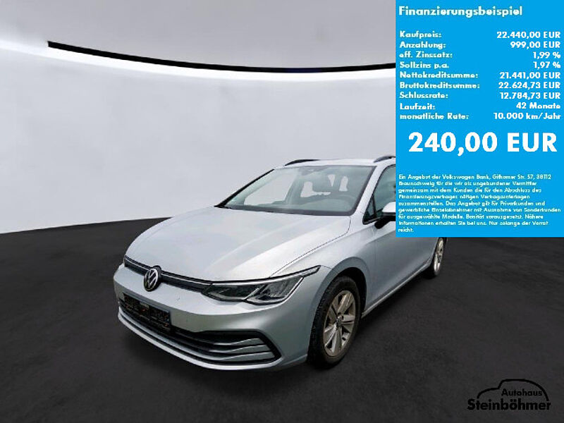 Volkswagen Golf Variant Life 1.5eTSI DSG LED NAV ACC