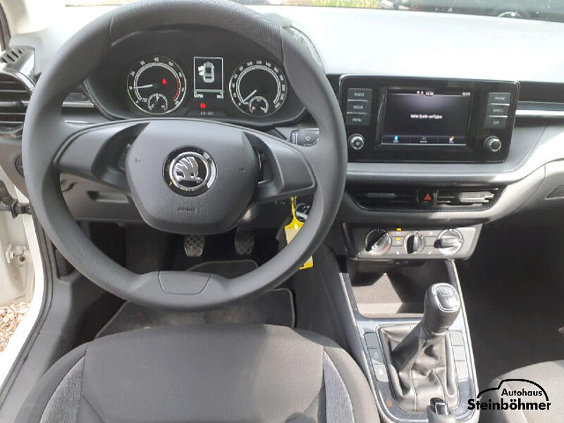 SKODA Fabia Active 1.0MPI LED SmartLink SHZ Bluetooth