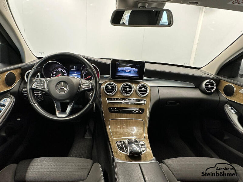 Mercedes-Benz C 200T Exclusive 9S-Automatik LED NAV AHK SHZ